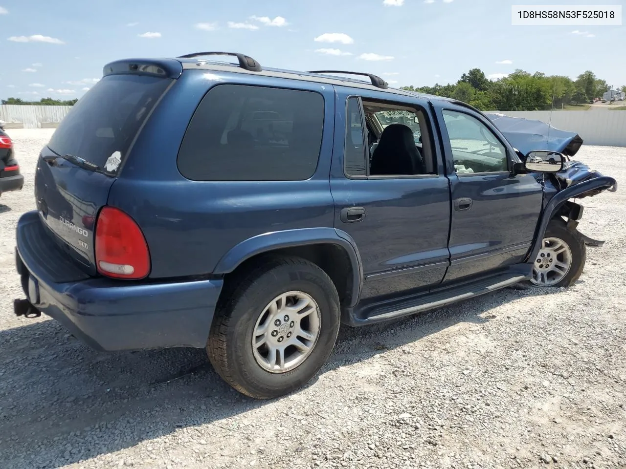 2003 Dodge Durango Slt Plus VIN: 1D8HS58N53F525018 Lot: 67947974