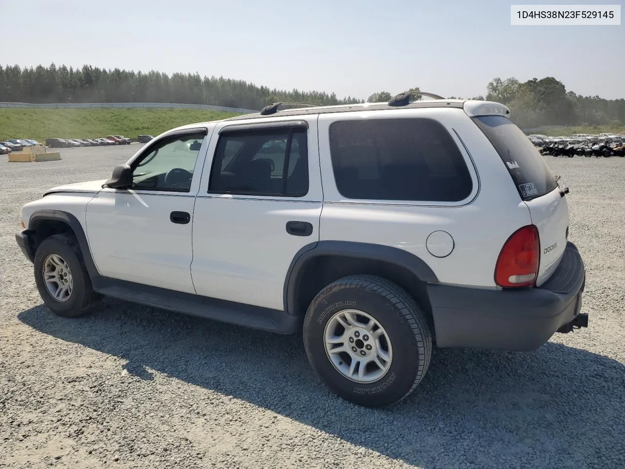 2003 Dodge Durango Sport VIN: 1D4HS38N23F529145 Lot: 68997554