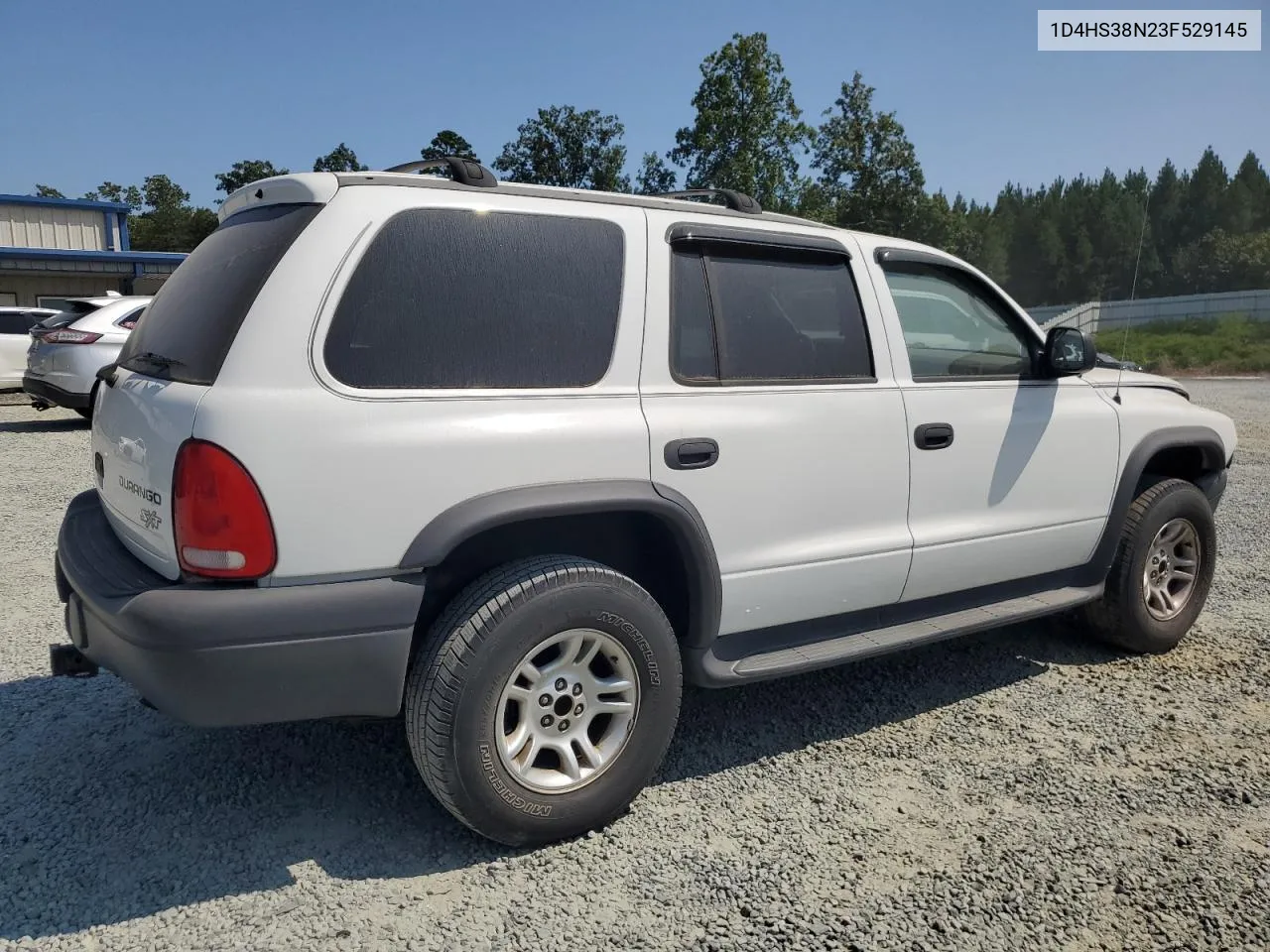 2003 Dodge Durango Sport VIN: 1D4HS38N23F529145 Lot: 68997554