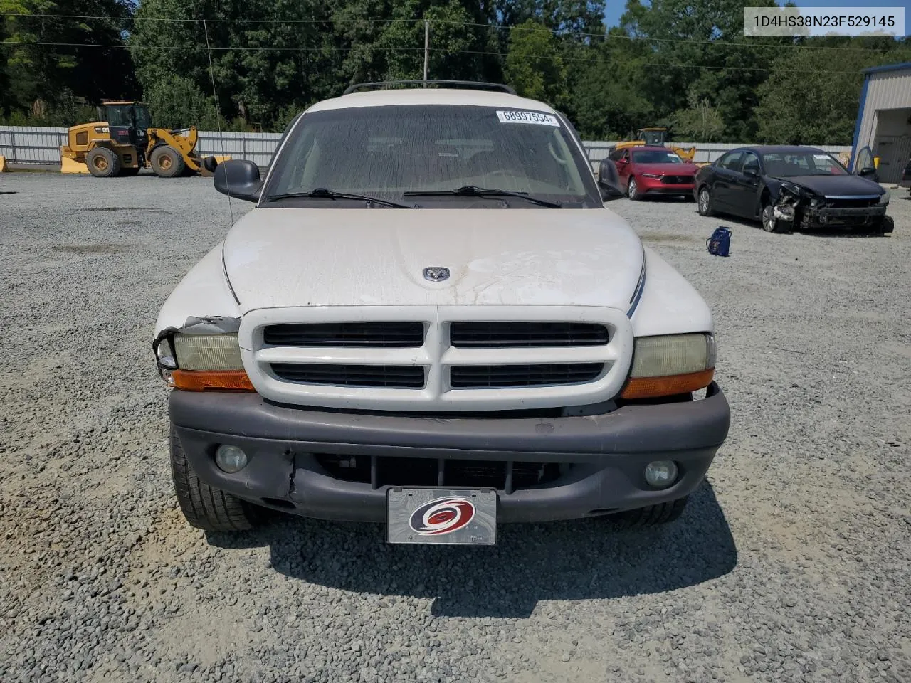 2003 Dodge Durango Sport VIN: 1D4HS38N23F529145 Lot: 68997554