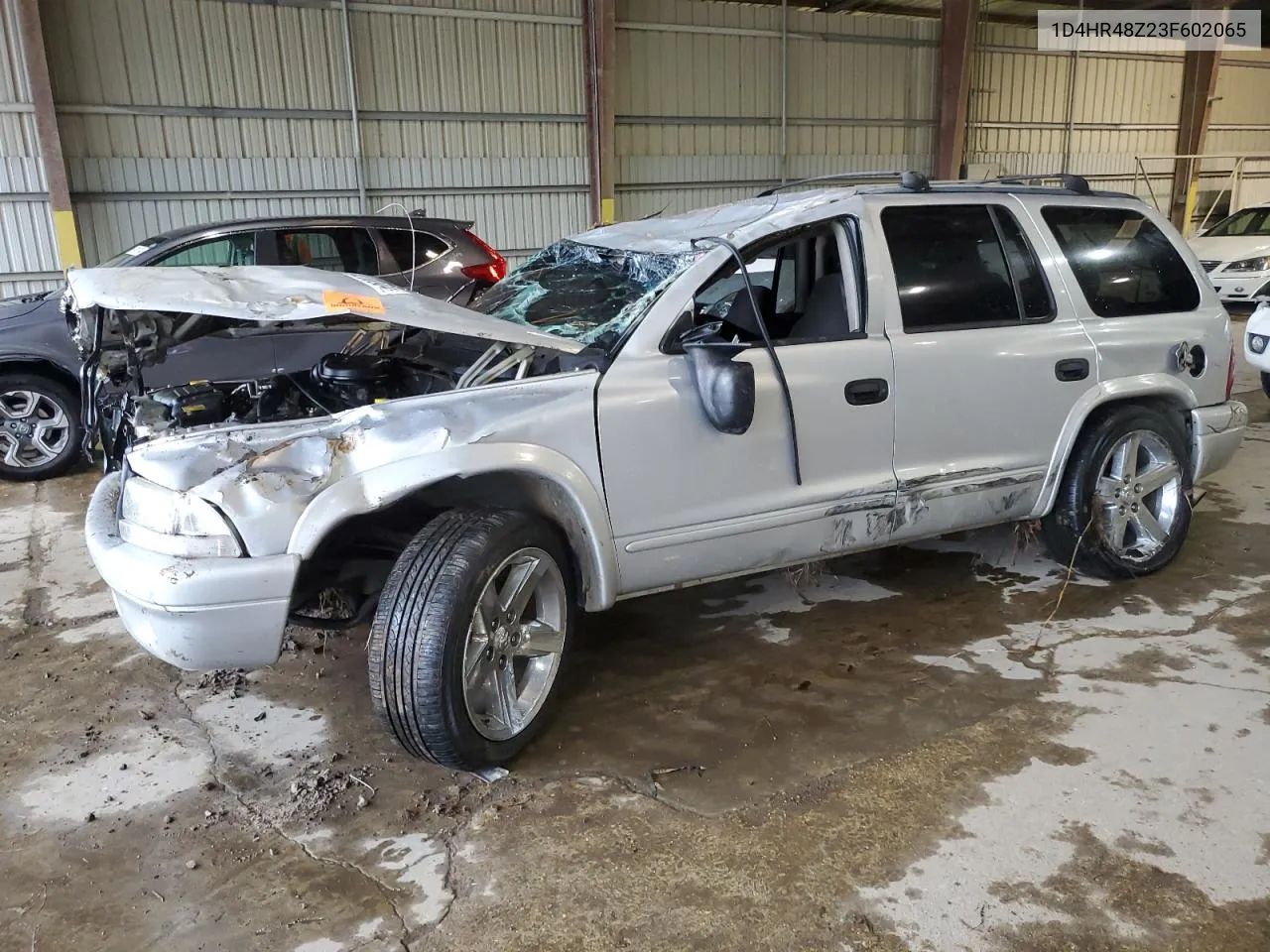 2003 Dodge Durango Slt VIN: 1D4HR48Z23F602065 Lot: 70288904