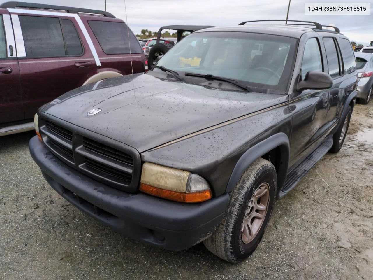 1D4HR38N73F615515 2003 Dodge Durango Sport