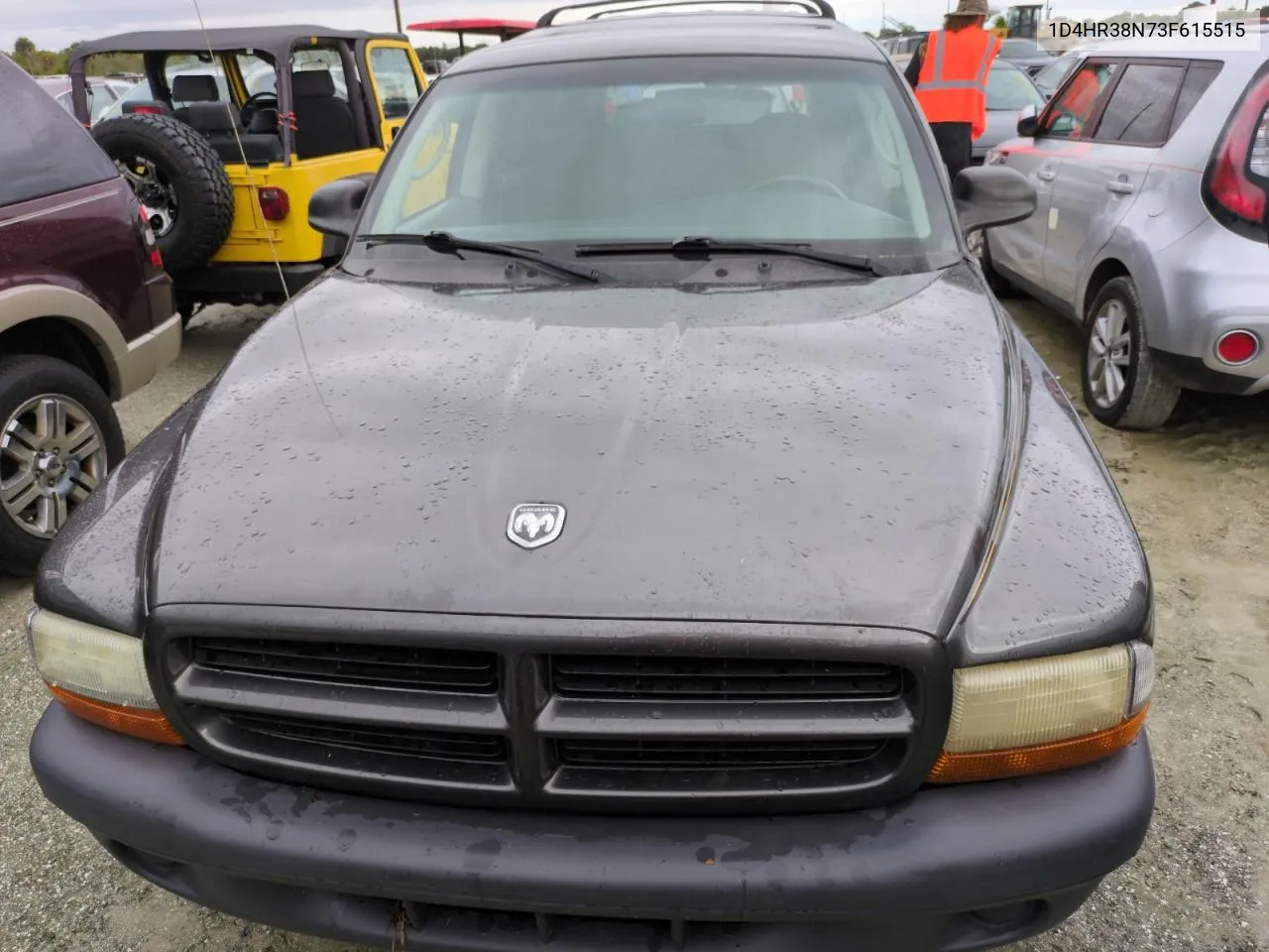 1D4HR38N73F615515 2003 Dodge Durango Sport