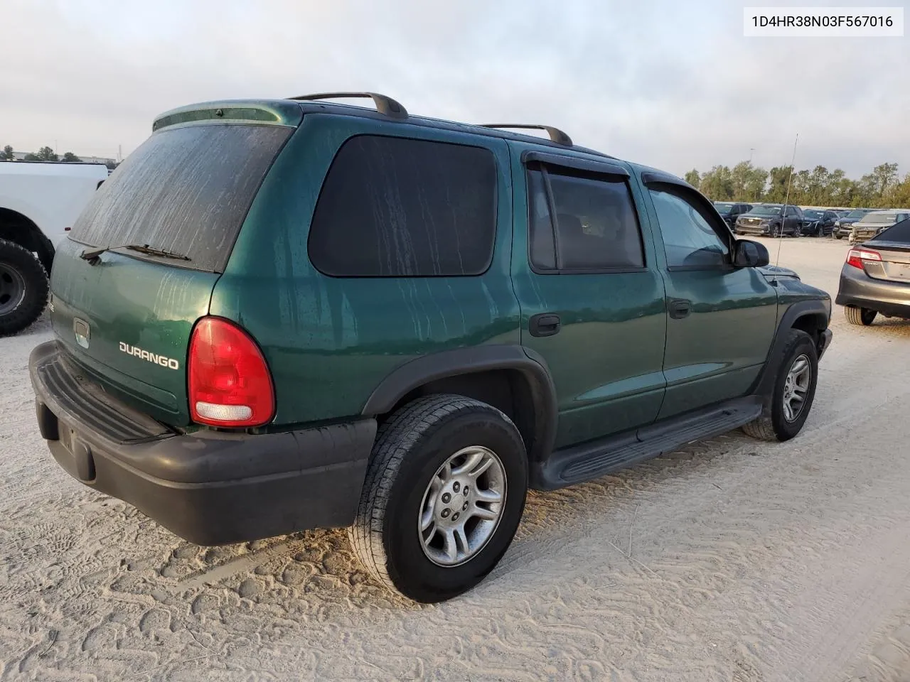 1D4HR38N03F567016 2003 Dodge Durango Sport