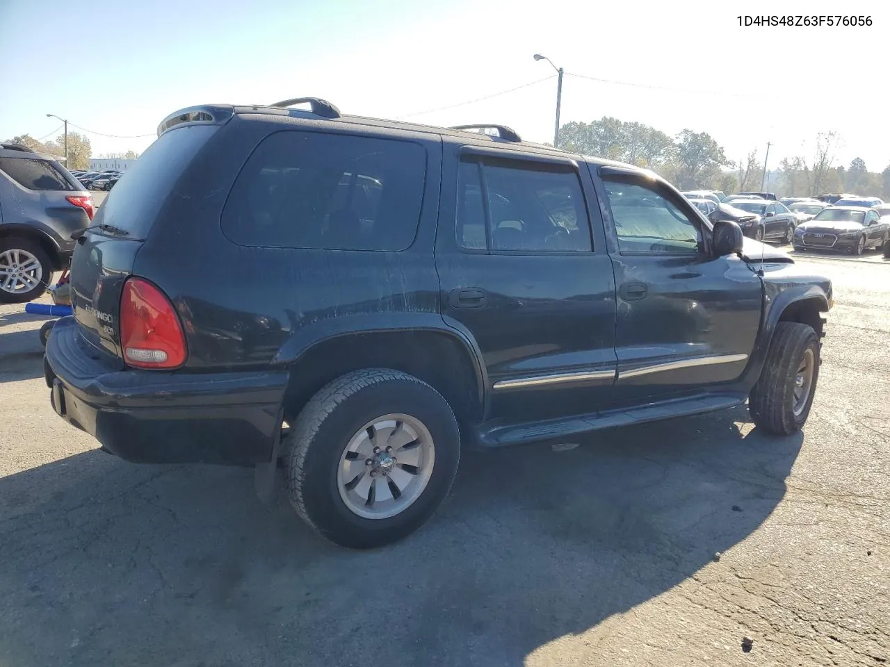 2003 Dodge Durango Slt VIN: 1D4HS48Z63F576056 Lot: 76752764