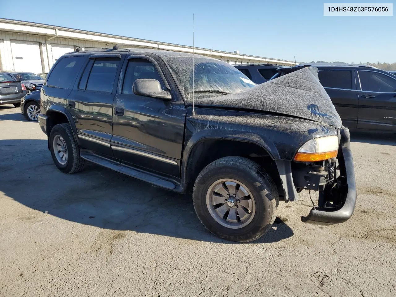 2003 Dodge Durango Slt VIN: 1D4HS48Z63F576056 Lot: 76752764