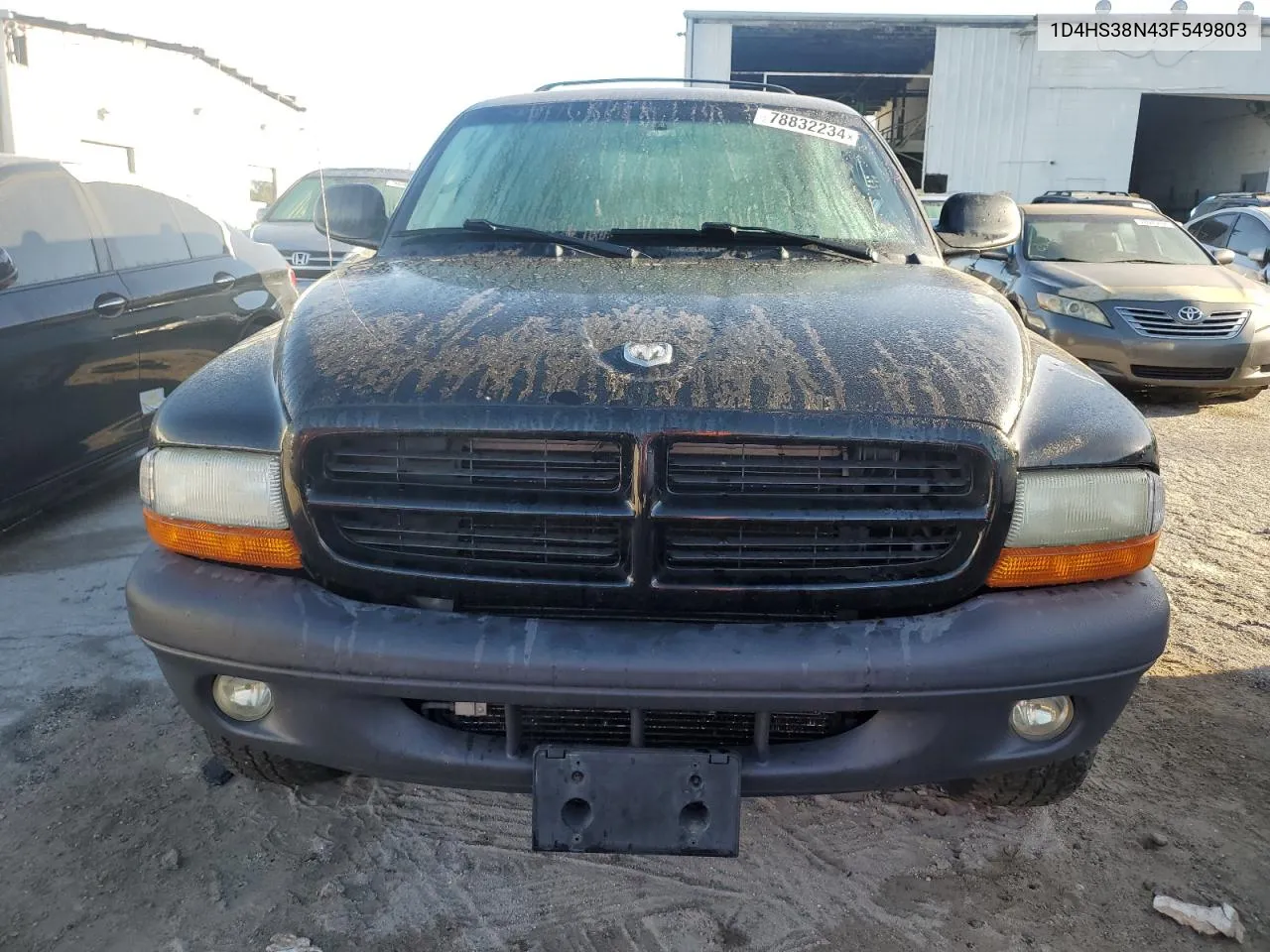 1D4HS38N43F549803 2003 Dodge Durango Sport