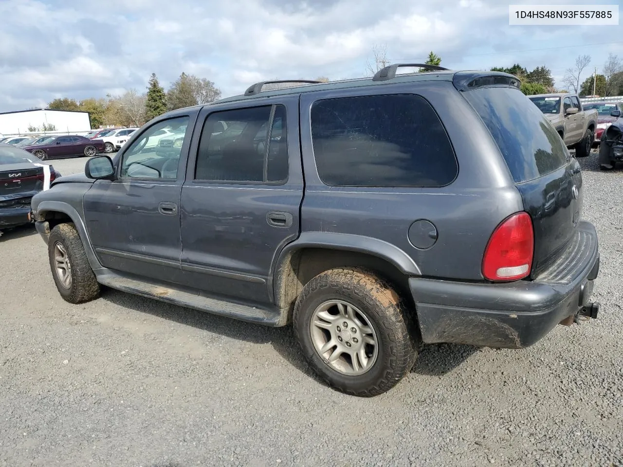 1D4HS48N93F557885 2003 Dodge Durango Slt