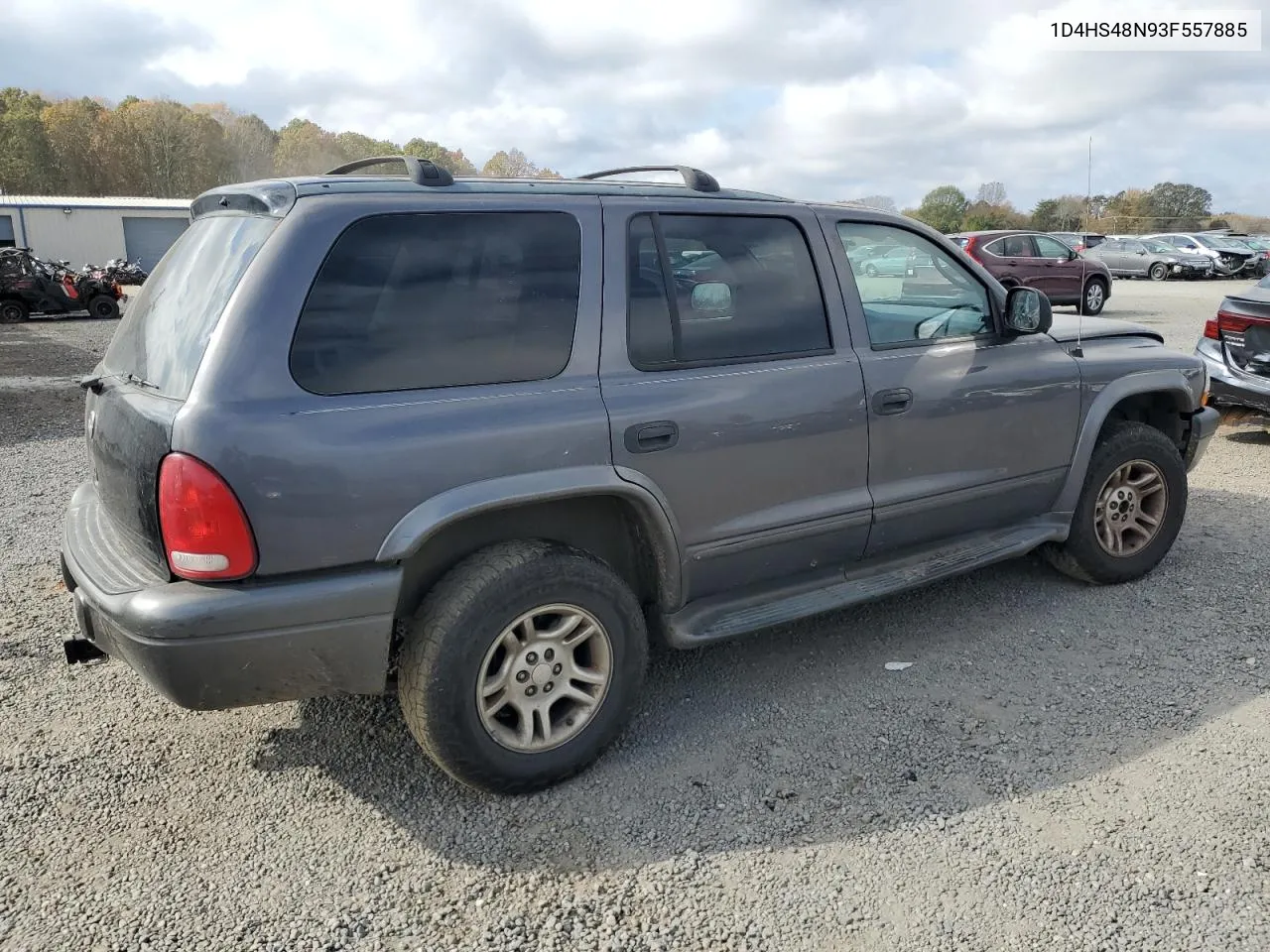 1D4HS48N93F557885 2003 Dodge Durango Slt