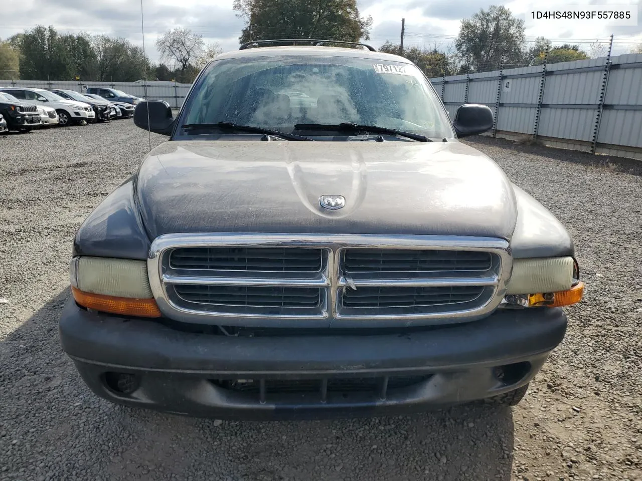 1D4HS48N93F557885 2003 Dodge Durango Slt