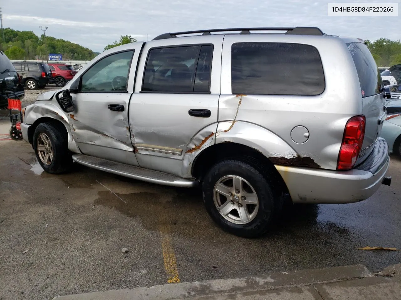 1D4HB58D84F220266 2004 Dodge Durango Limited