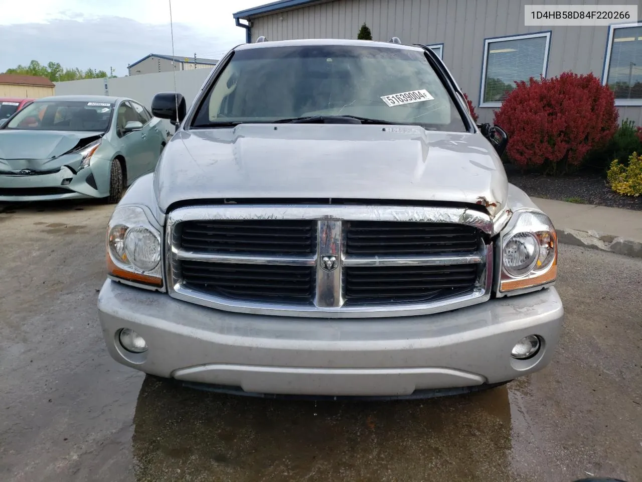 1D4HB58D84F220266 2004 Dodge Durango Limited