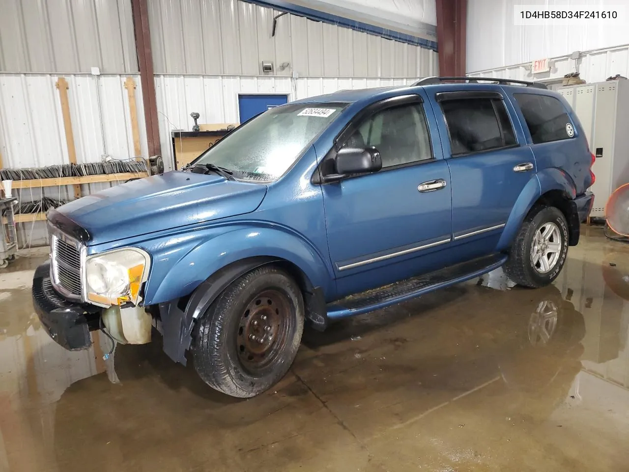 2004 Dodge Durango Limited VIN: 1D4HB58D34F241610 Lot: 52634494