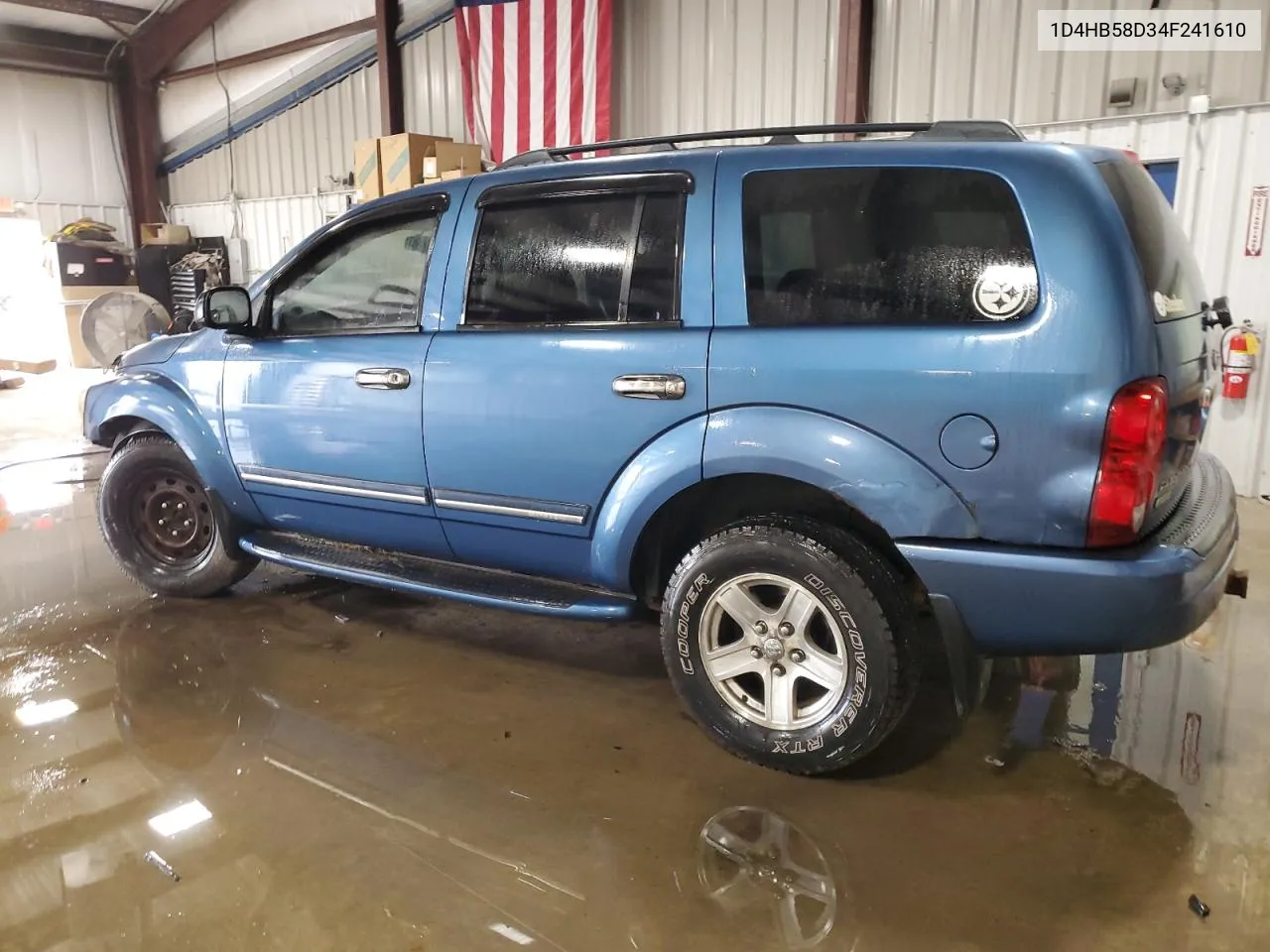 2004 Dodge Durango Limited VIN: 1D4HB58D34F241610 Lot: 52634494