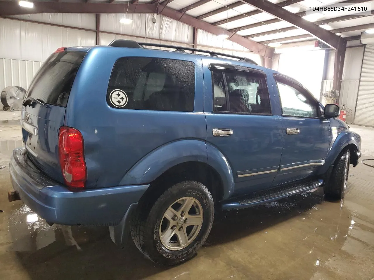 2004 Dodge Durango Limited VIN: 1D4HB58D34F241610 Lot: 52634494