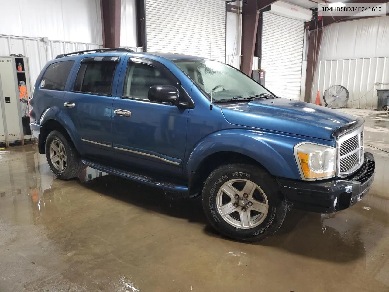 2004 Dodge Durango Limited VIN: 1D4HB58D34F241610 Lot: 52634494