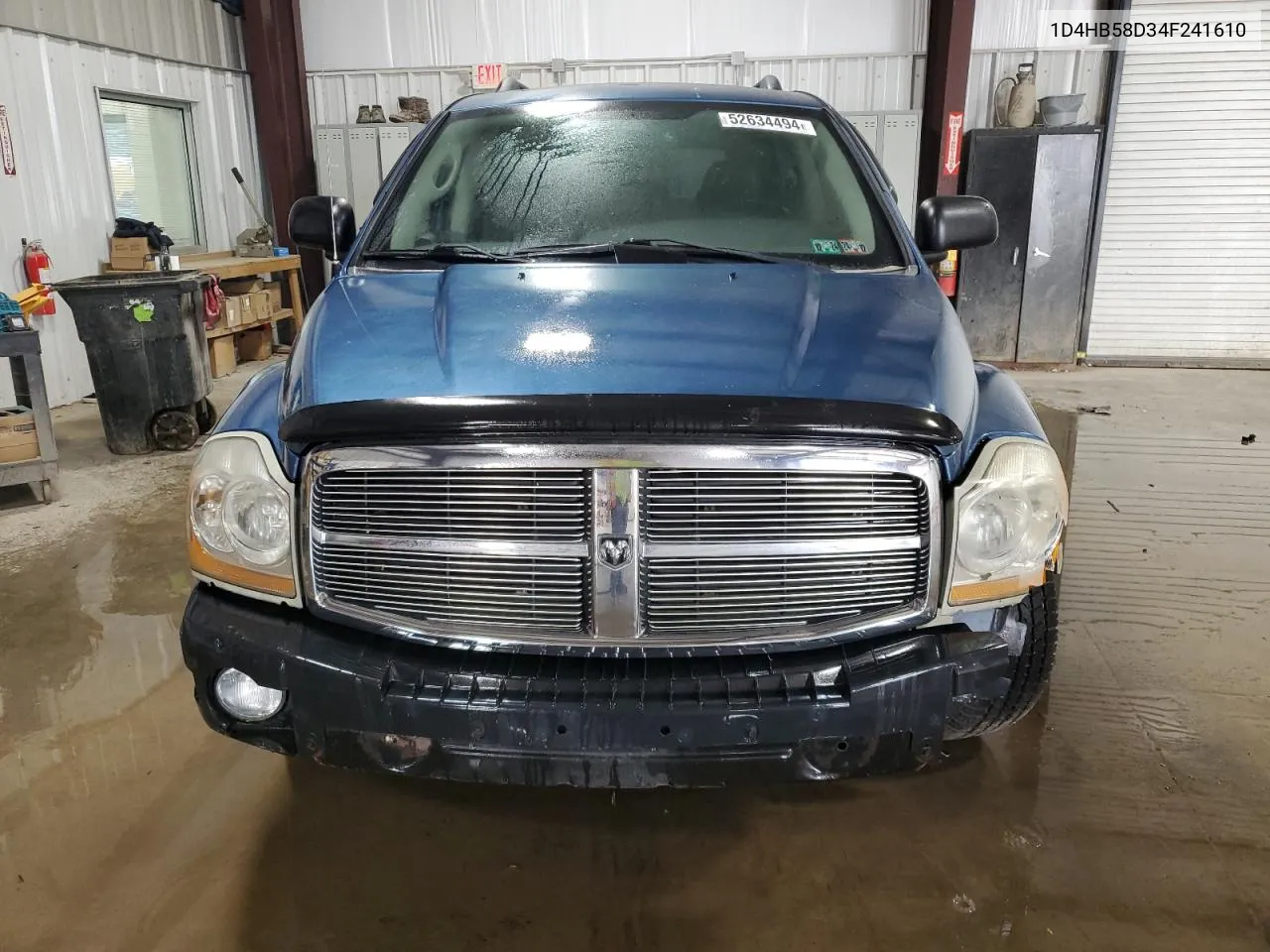 2004 Dodge Durango Limited VIN: 1D4HB58D34F241610 Lot: 52634494