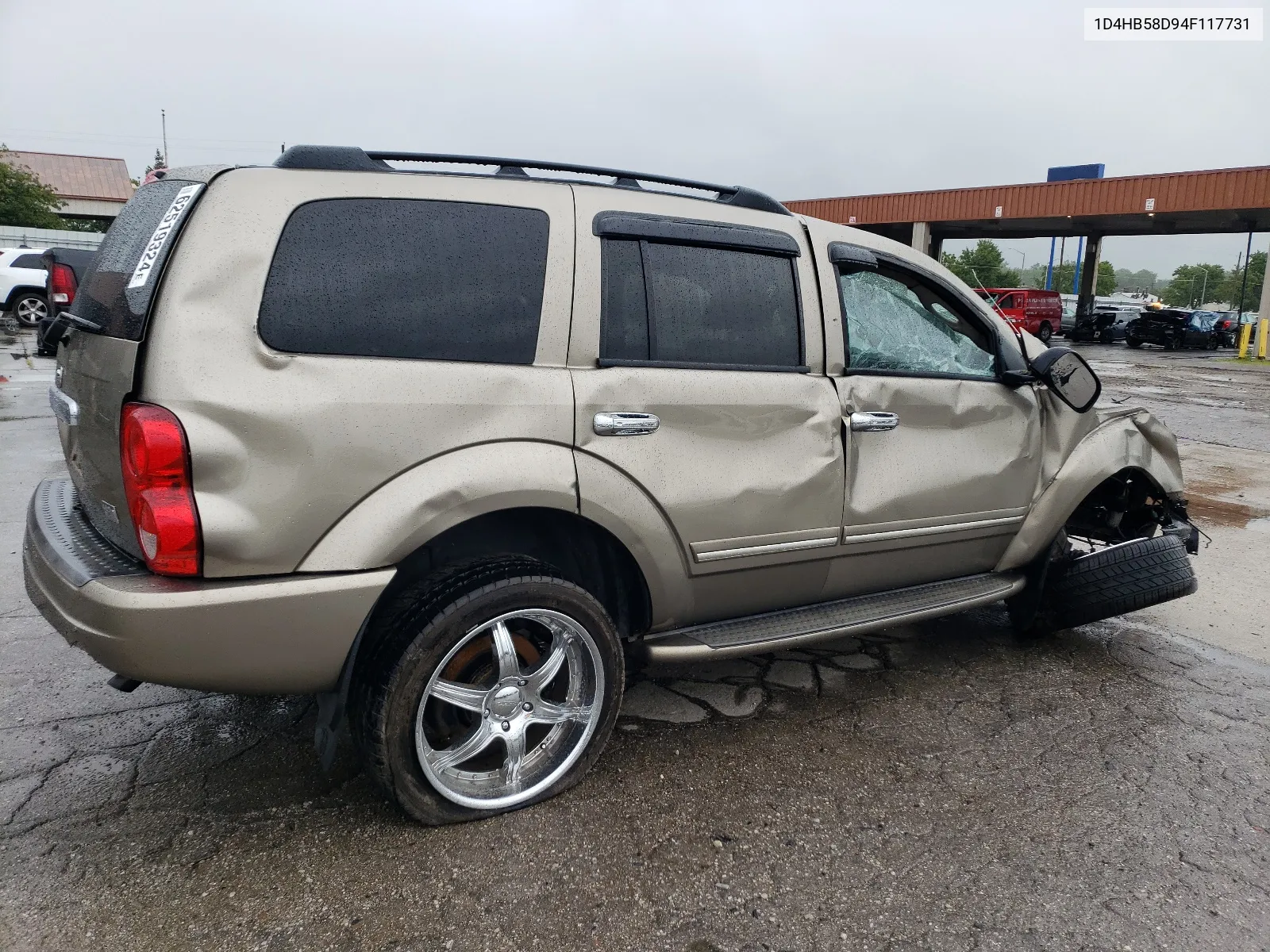 2004 Dodge Durango Limited VIN: 1D4HB58D94F117731 Lot: 62519324