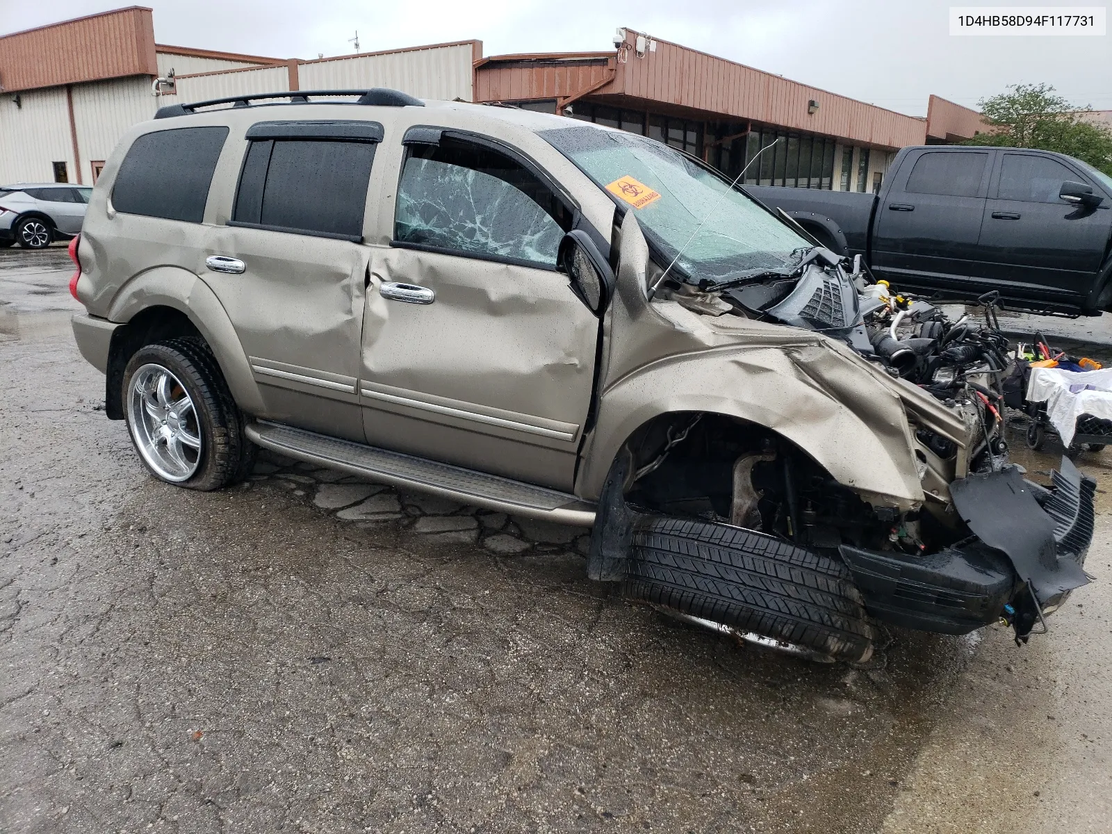 2004 Dodge Durango Limited VIN: 1D4HB58D94F117731 Lot: 62519324