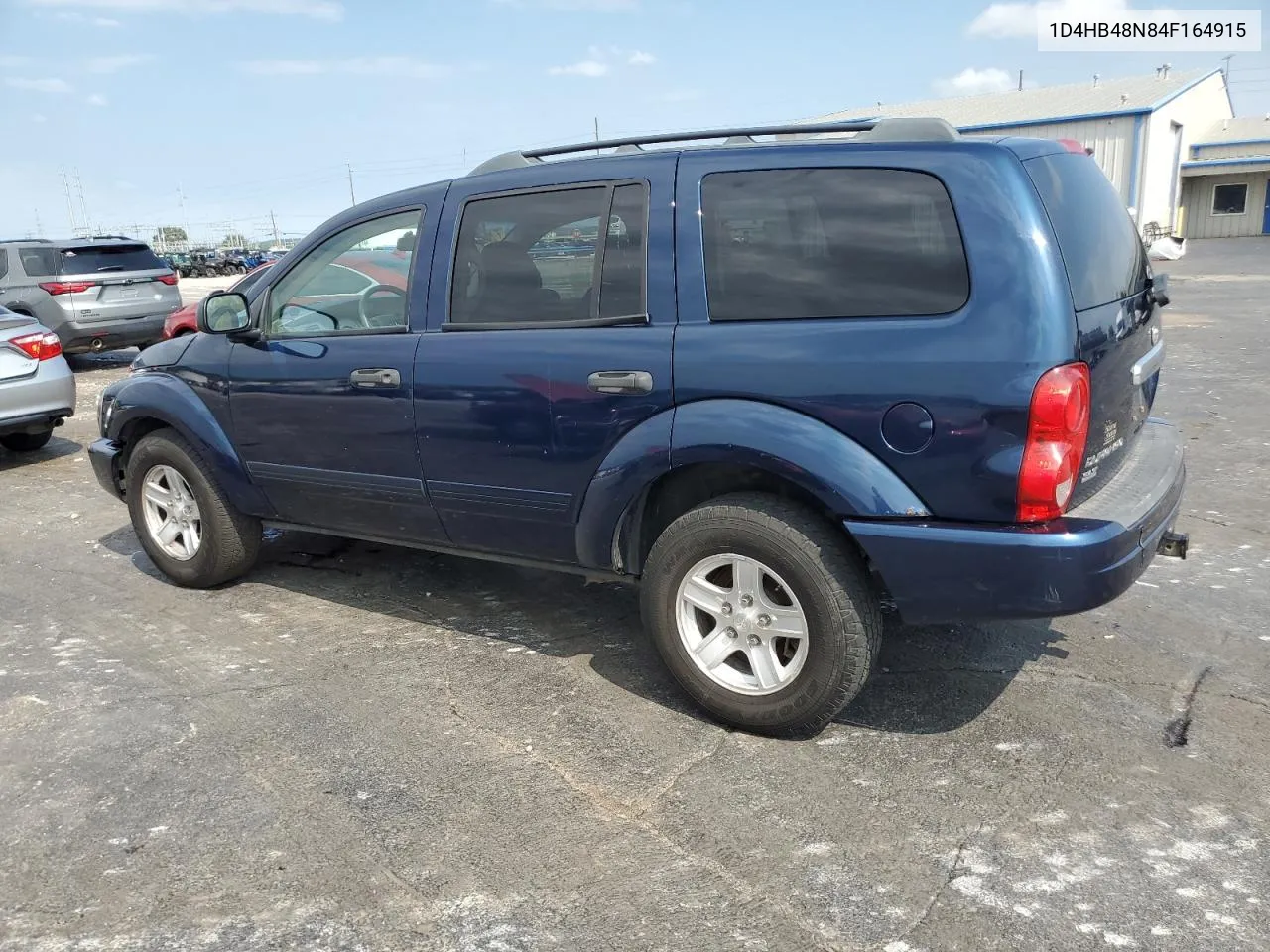 2004 Dodge Durango Slt VIN: 1D4HB48N84F164915 Lot: 67064654