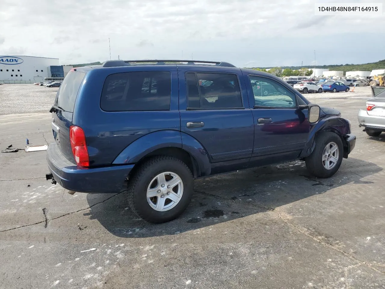 2004 Dodge Durango Slt VIN: 1D4HB48N84F164915 Lot: 67064654