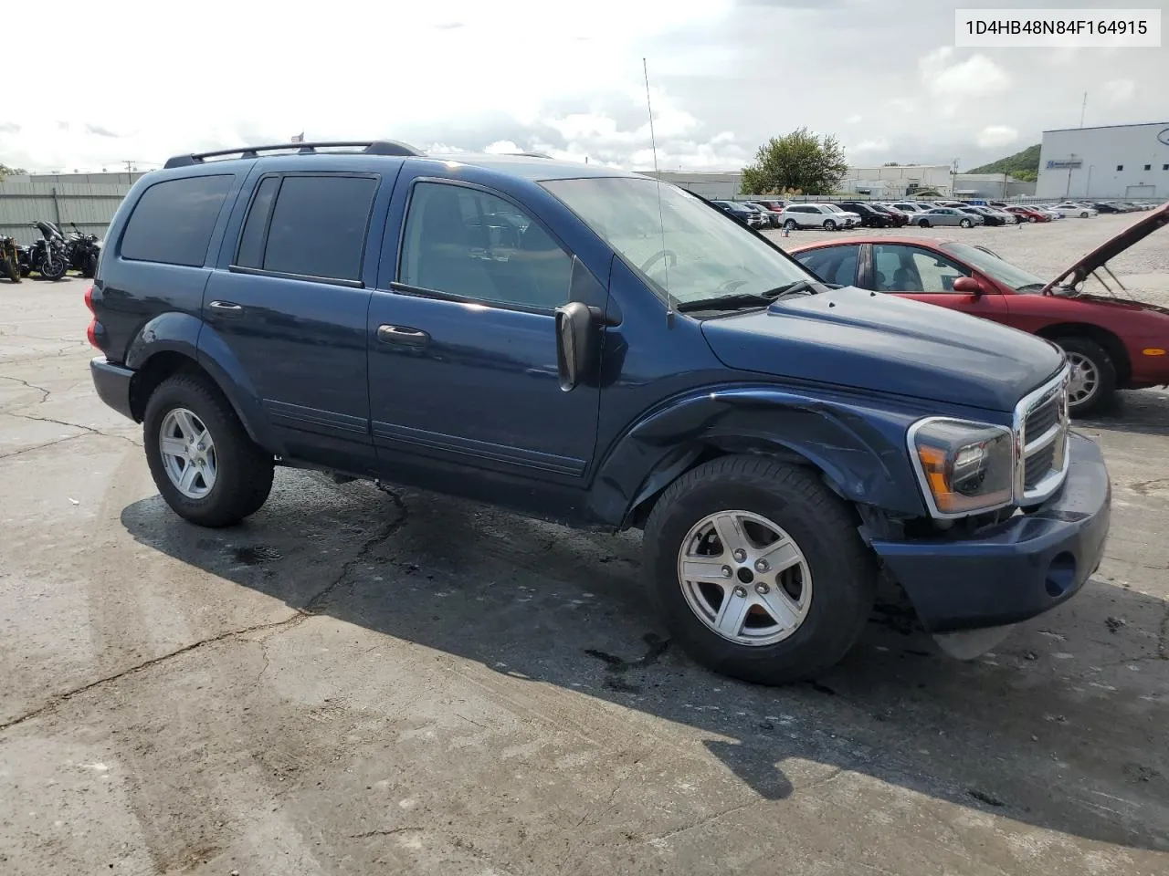 2004 Dodge Durango Slt VIN: 1D4HB48N84F164915 Lot: 67064654