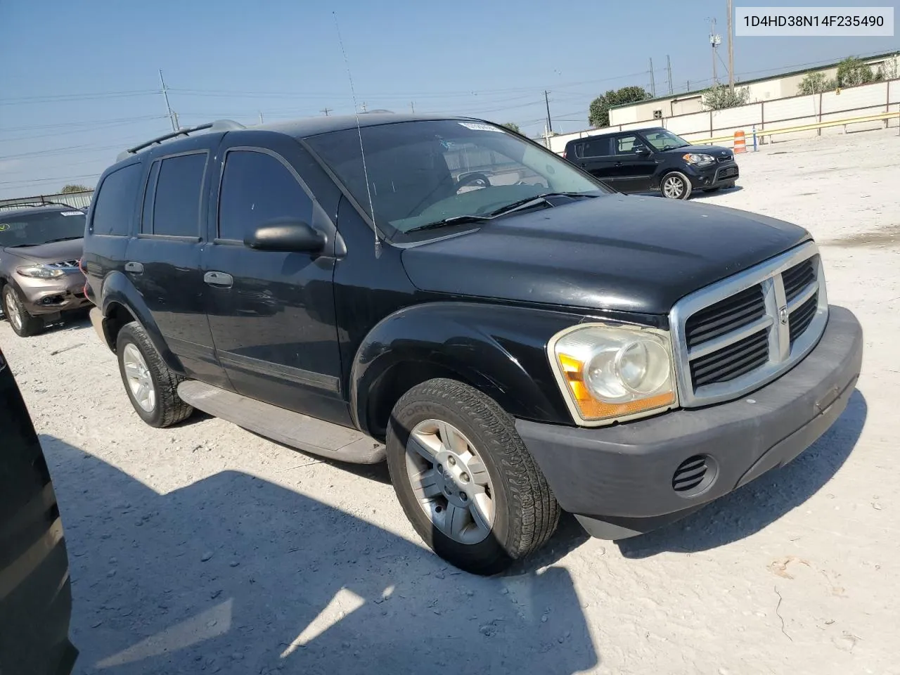 1D4HD38N14F235490 2004 Dodge Durango St