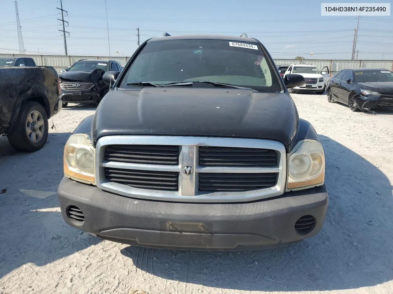 1D4HD38N14F235490 2004 Dodge Durango St