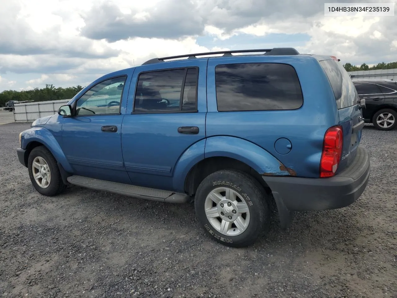 2004 Dodge Durango St VIN: 1D4HB38N34F235139 Lot: 67727054