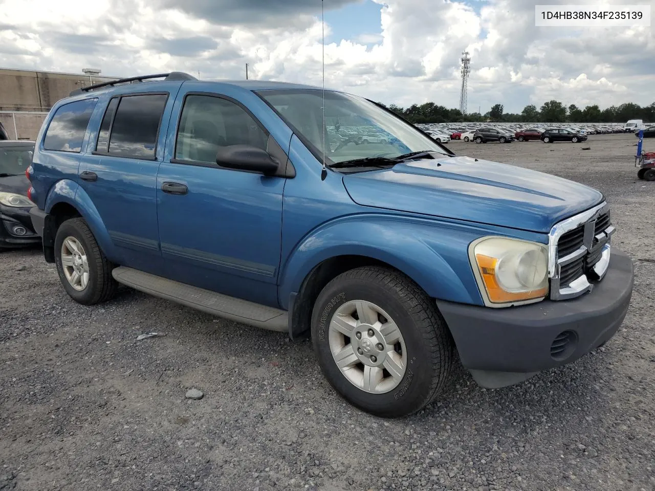 2004 Dodge Durango St VIN: 1D4HB38N34F235139 Lot: 67727054