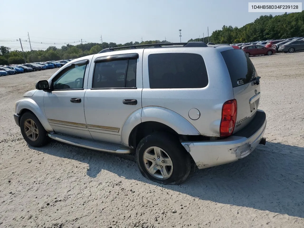 2004 Dodge Durango Limited VIN: 1D4HB58D34F239128 Lot: 71341384