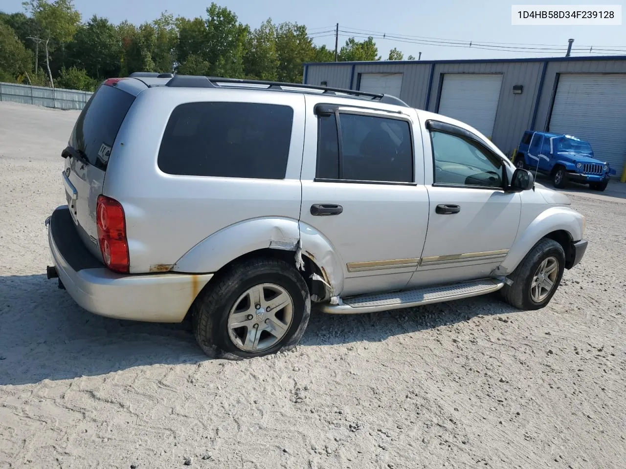 2004 Dodge Durango Limited VIN: 1D4HB58D34F239128 Lot: 71341384