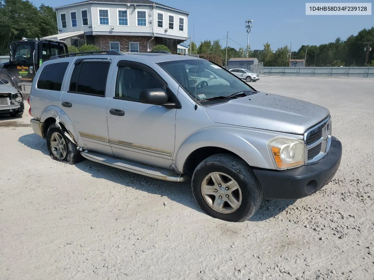 2004 Dodge Durango Limited VIN: 1D4HB58D34F239128 Lot: 71341384