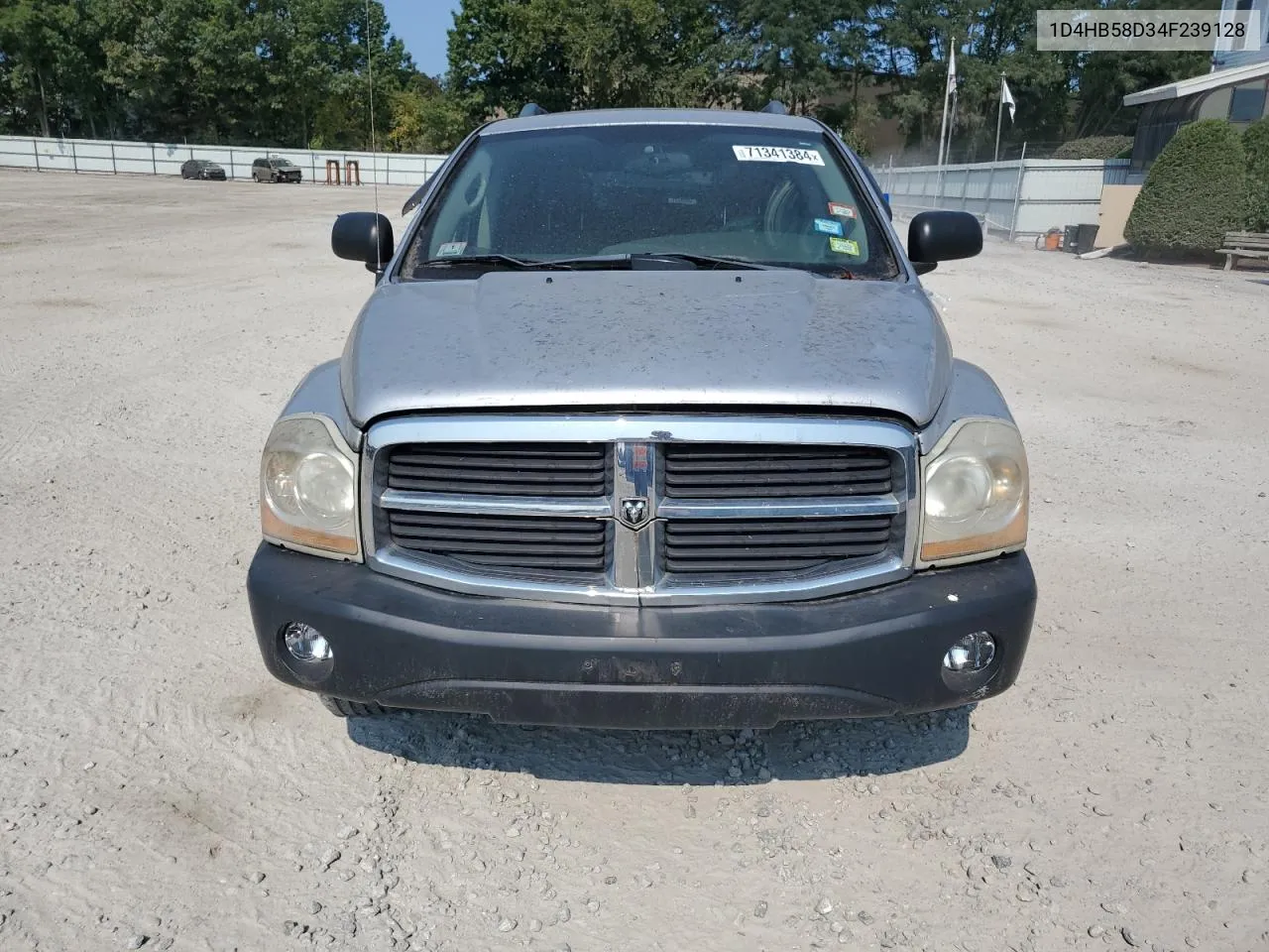 2004 Dodge Durango Limited VIN: 1D4HB58D34F239128 Lot: 71341384