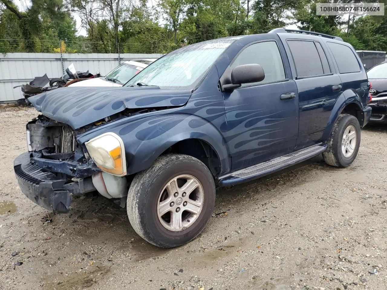 2004 Dodge Durango Limited VIN: 1D8HB58D74F156624 Lot: 71609584