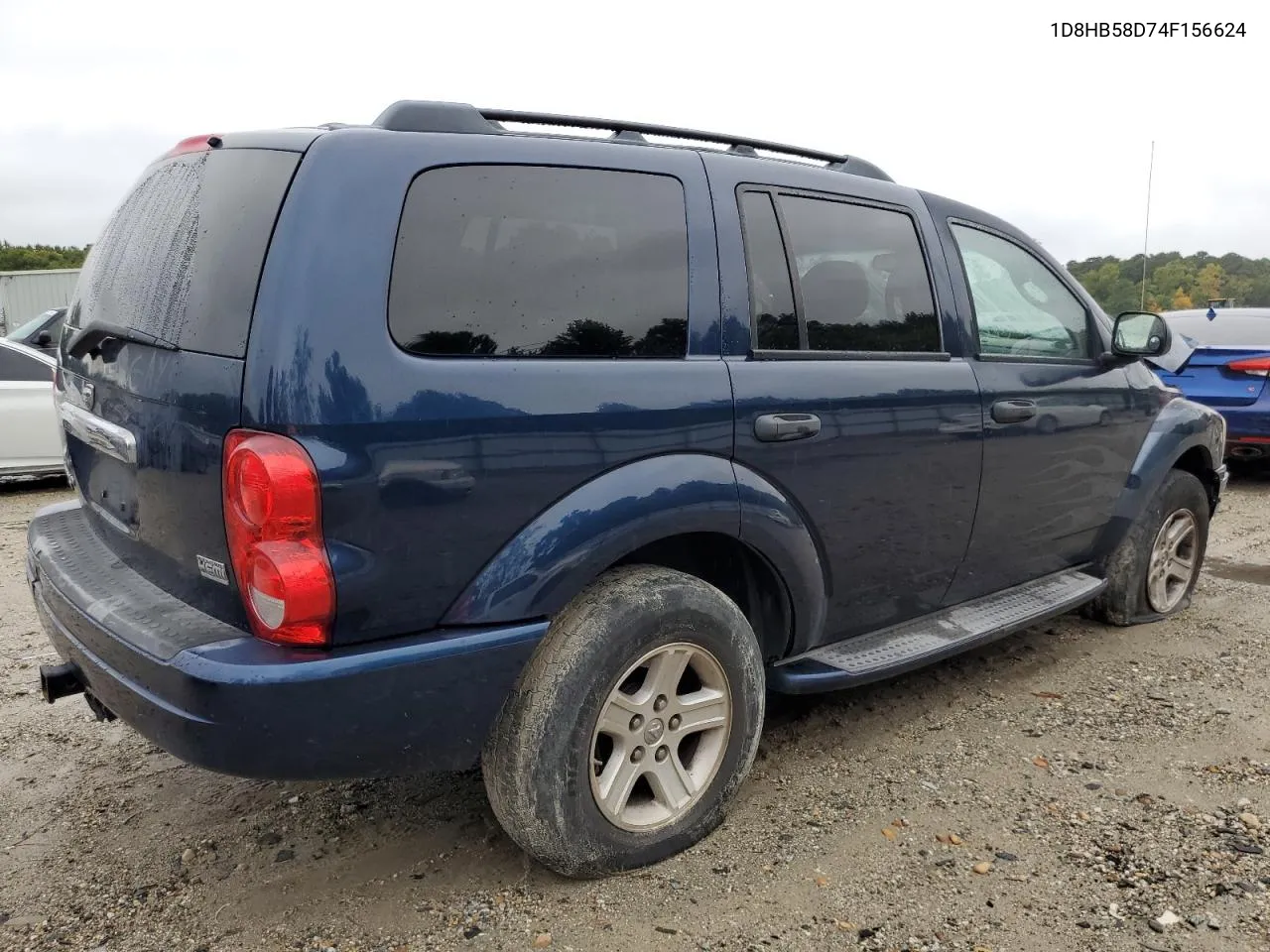 2004 Dodge Durango Limited VIN: 1D8HB58D74F156624 Lot: 71609584