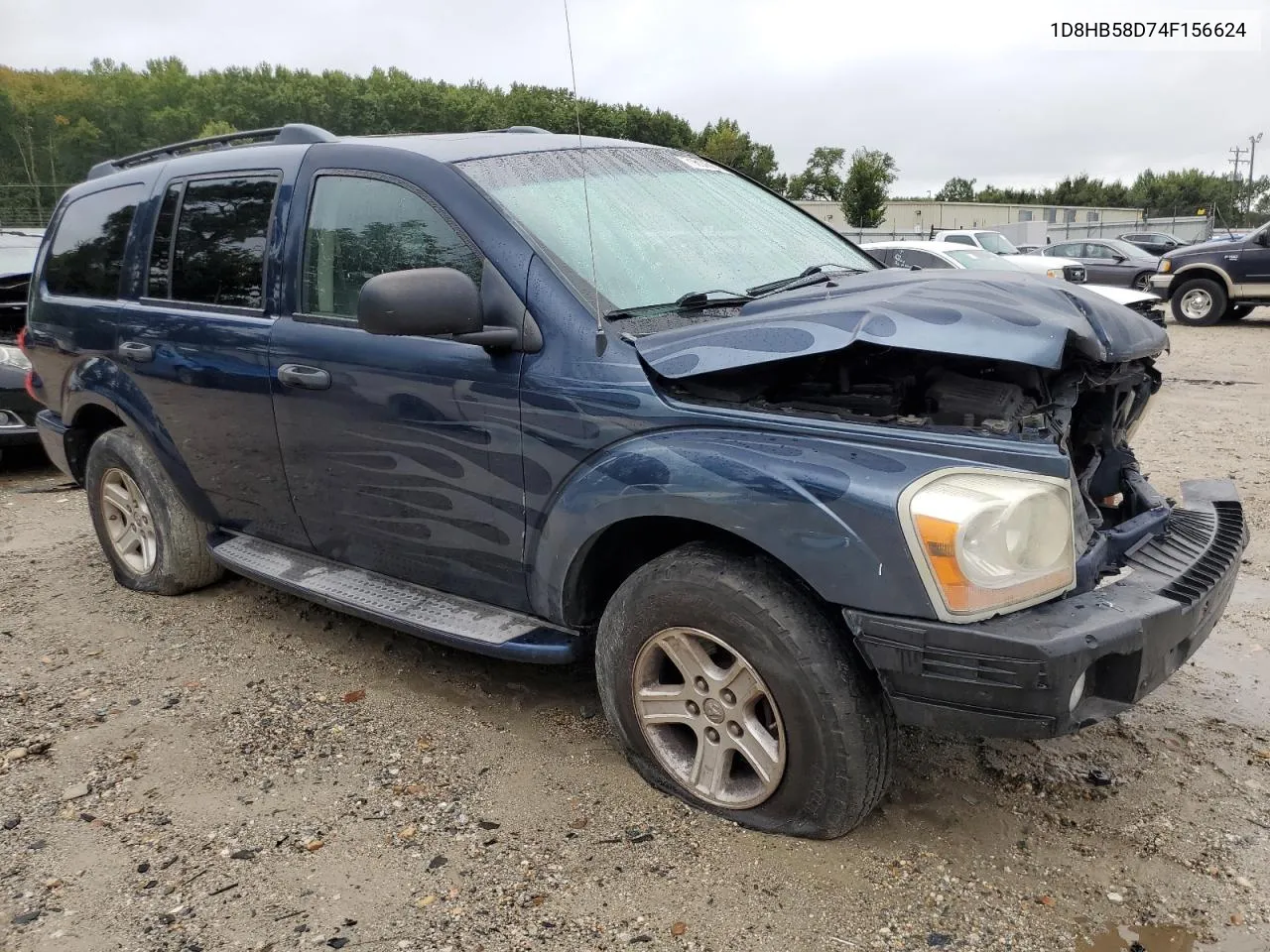 2004 Dodge Durango Limited VIN: 1D8HB58D74F156624 Lot: 71609584