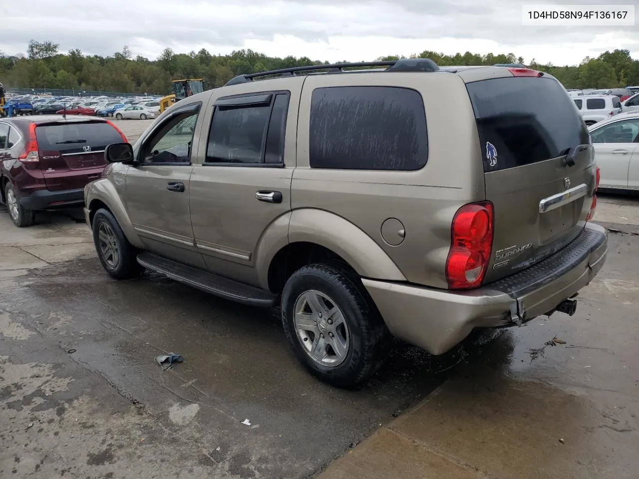 2004 Dodge Durango Limited VIN: 1D4HD58N94F136167 Lot: 73172244