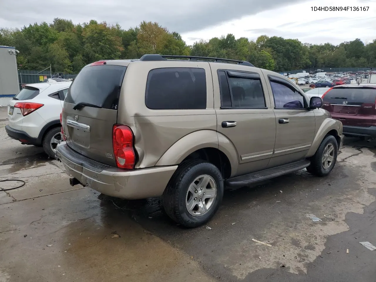 2004 Dodge Durango Limited VIN: 1D4HD58N94F136167 Lot: 73172244