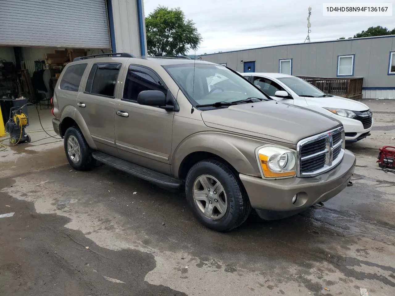 2004 Dodge Durango Limited VIN: 1D4HD58N94F136167 Lot: 73172244