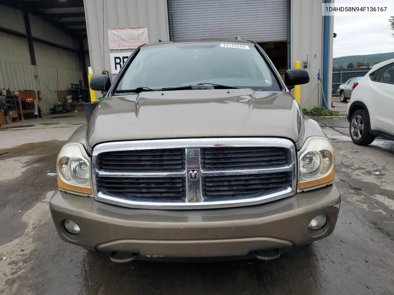 2004 Dodge Durango Limited VIN: 1D4HD58N94F136167 Lot: 73172244