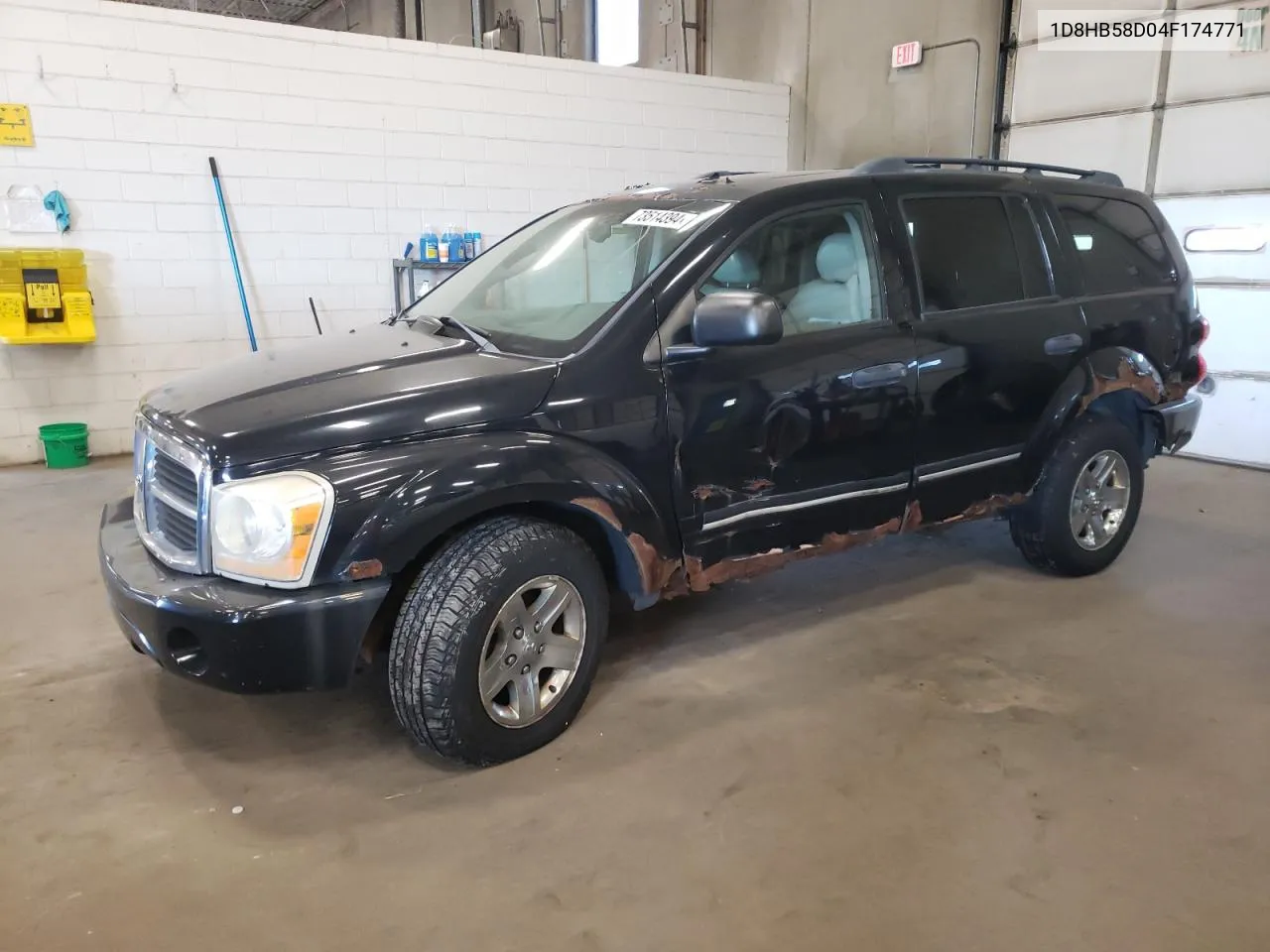 2004 Dodge Durango Limited VIN: 1D8HB58D04F174771 Lot: 73514394