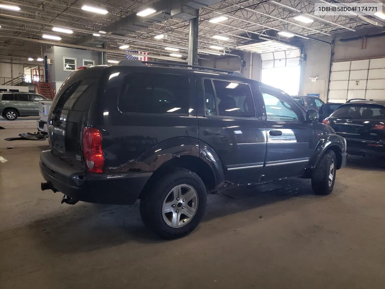 2004 Dodge Durango Limited VIN: 1D8HB58D04F174771 Lot: 73514394