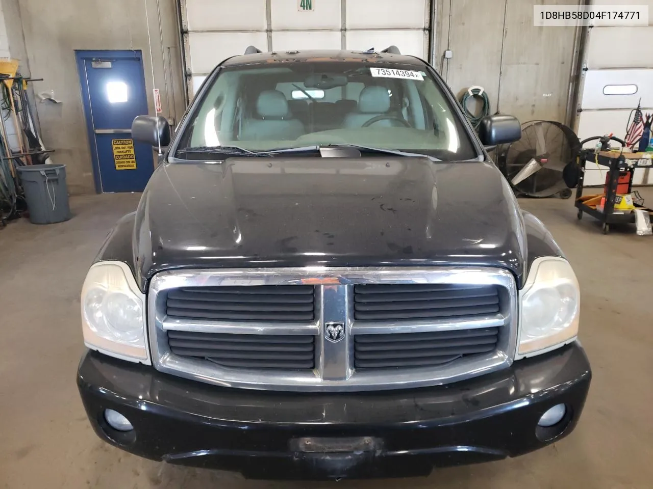 2004 Dodge Durango Limited VIN: 1D8HB58D04F174771 Lot: 73514394