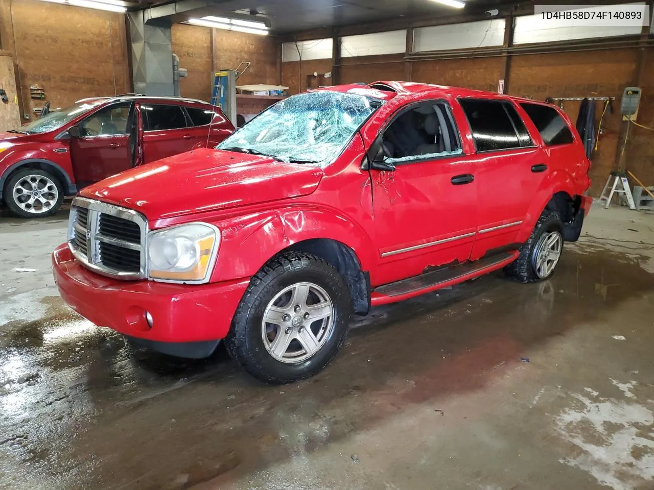 2004 Dodge Durango Limited VIN: 1D4HB58D74F140893 Lot: 73769784