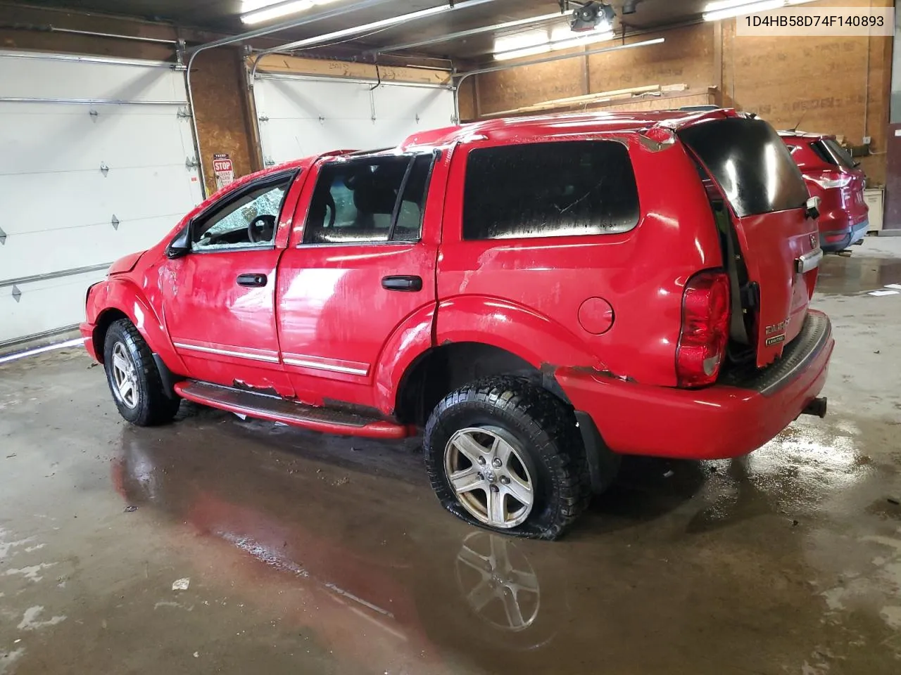 2004 Dodge Durango Limited VIN: 1D4HB58D74F140893 Lot: 73769784