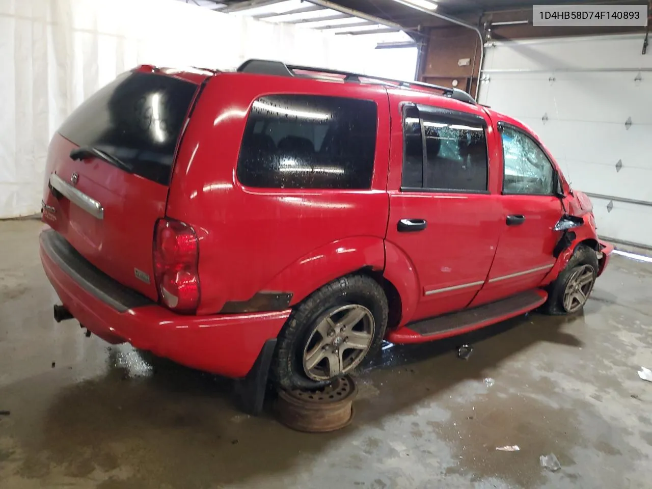 1D4HB58D74F140893 2004 Dodge Durango Limited