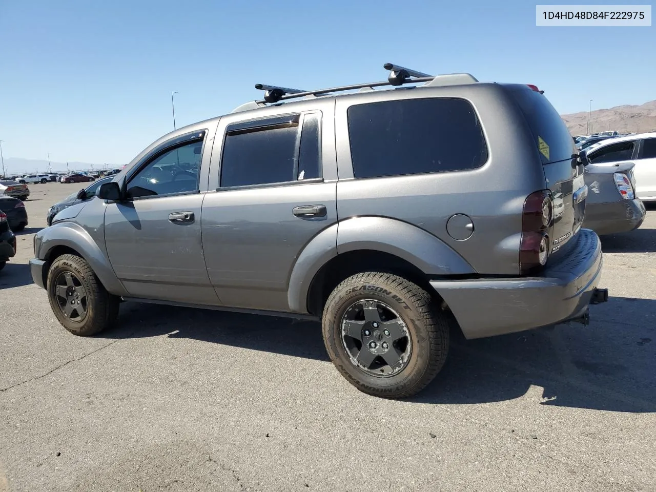 2004 Dodge Durango Slt VIN: 1D4HD48D84F222975 Lot: 73933384