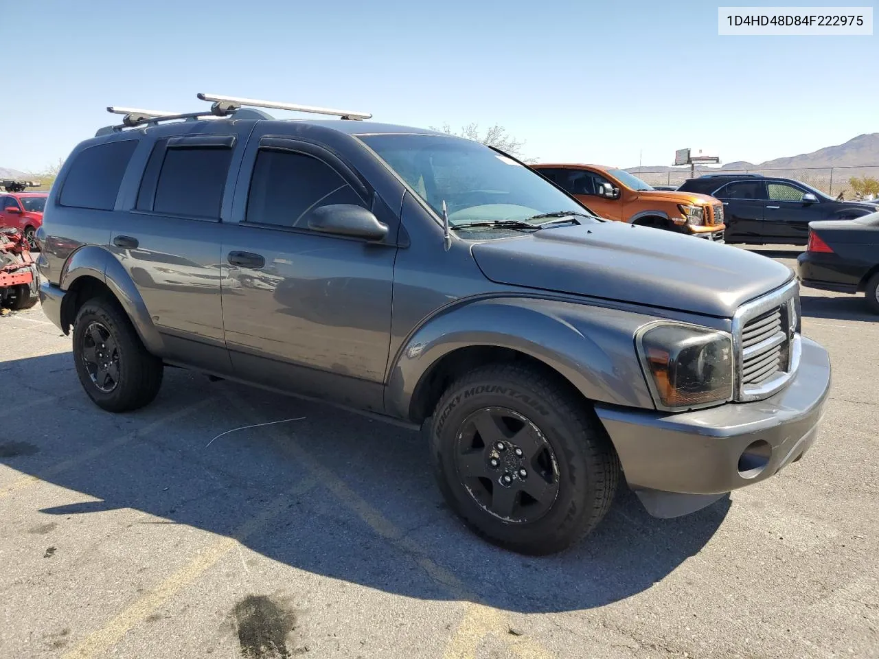 2004 Dodge Durango Slt VIN: 1D4HD48D84F222975 Lot: 73933384