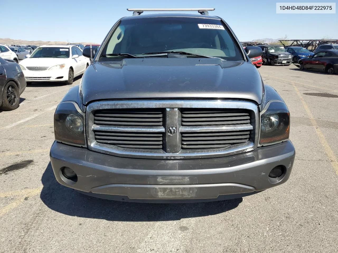 2004 Dodge Durango Slt VIN: 1D4HD48D84F222975 Lot: 73933384